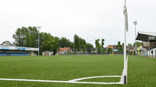 Voetbalveld