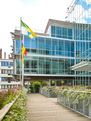 Afbeelding gemeentehuis Koksijde