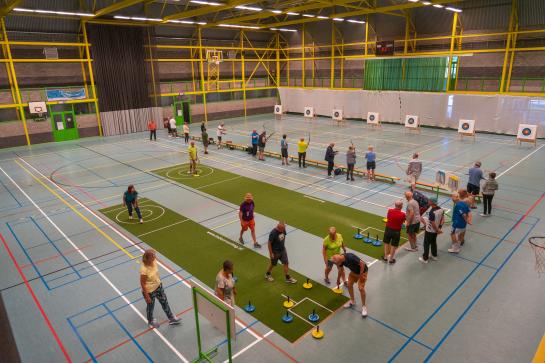 Sporthal Hazebeek activiteiten