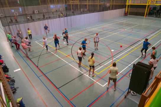 Sporthal Hazebeek terreinen