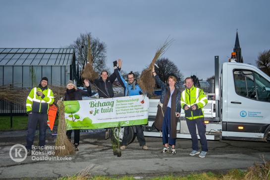 Groepsaankoop Behaag je tuin