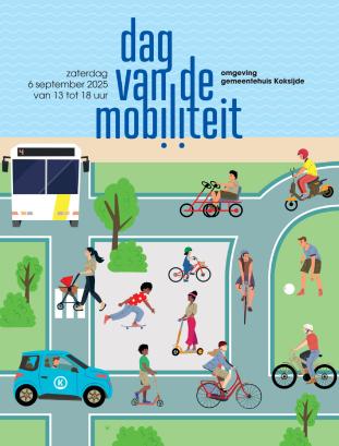 campagnebeeld Dag van de Mobiliteit 2025