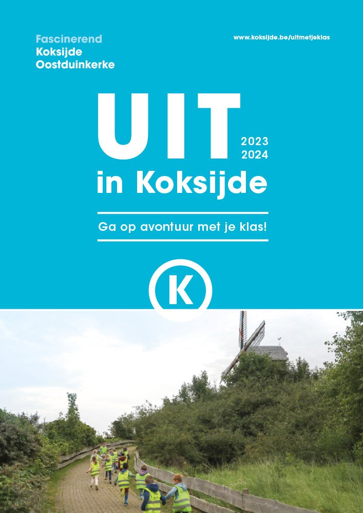 Brochure UiT met de klas 2023-2024
