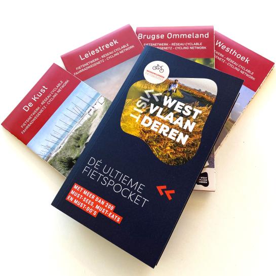 Inhoud van de fietsnetwerkbox